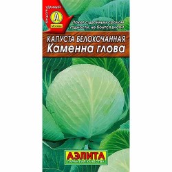 Капуста белокочанная Каменна глова Аэлита (40062): купить семена почтой в России | интернет-магазин Беккер