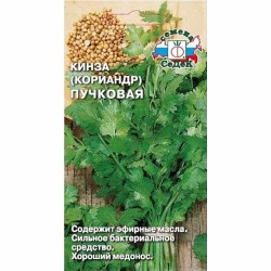 Кориандр (кинза) Пучковая Седек (40469): купить семена почтой в России | интернет-магазин Беккер