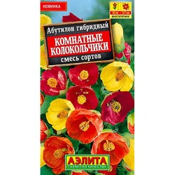 Абутилон Комнатные колокольчики, смесь окрасок Аэлита (40256): купить семена почтой в России | интернет-магазин Беккер