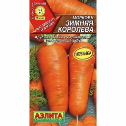 Морковь Зимняя королева Аэлита (40103): купить семена почтой в России | интернет-магазин Беккер