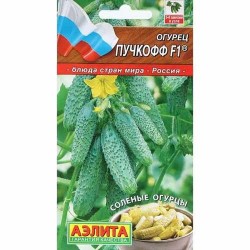 Огурец Пучкофф F1 Аэлита (40135): купить семена почтой в России | интернет-магазин Беккер