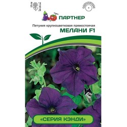 Петуния Кэнди Мелани F1 Партнер (82998): купить семена почтой в России | интернет-магазин Беккер
