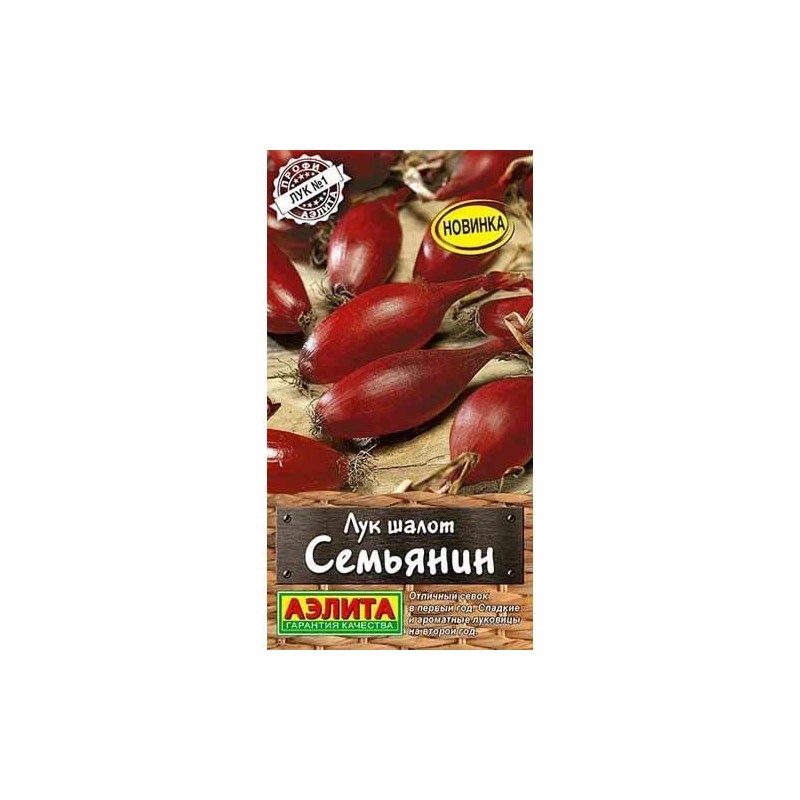 Лук шалот Семьянин Аэлита (40090): купить семена почтой в России | интернет-магазин Беккер Лук шалот Семьянин Аэлита (40090): купить семена почтой в России | интернет-магазин Беккер