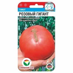 Томат Розовый гигант Сибирский сад (40630): купить семена почтой в России | интернет-магазин Беккер