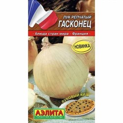Лук репчатый Гасконец Аэлита (40085): купить семена почтой в России | интернет-магазин Беккер