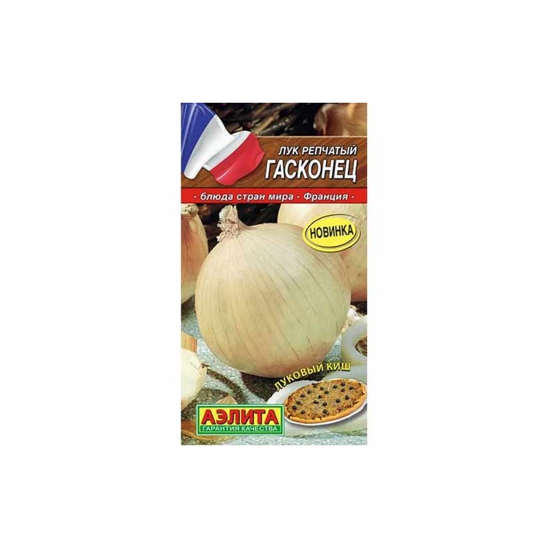 Лук репчатый Гасконец Аэлита (40085): купить семена почтой в России | интернет-магазин Беккер Лук репчатый Гасконец Аэлита (40085): купить семена почтой в России | интернет-магазин Беккер