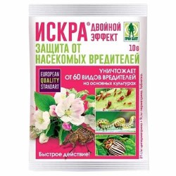 Средство для защиты от вредителей Искра (88006): купить товары для дома и сада почтой в России | интернет-магазин Беккер