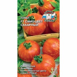 Томат Самоцвет сахарный F1 Седек (40503): купить семена почтой в России | интернет-магазин Беккер
