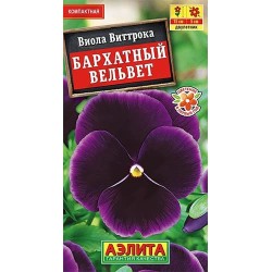 Виола Бархатный вельвет Аэлита (40313): купить семена почтой в России | интернет-магазин Беккер
