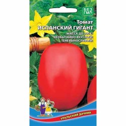 Томат Испанский гигант Уральский дачник (40687): купить семена почтой в России | интернет-магазин Беккер