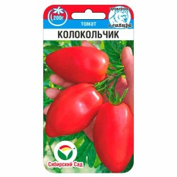 Томат Колокольчик Сибирский сад (40835): купить семена почтой в России | интернет-магазин Беккер