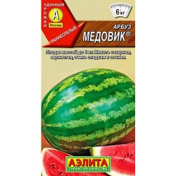 Арбуз Медовик Аэлита (98194): купить семена почтой в России | интернет-магазин Беккер