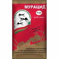 Средство для защиты от вредителей Мурацид (97013): купить товары для дома и сада почтой в России | интернет-магазин Беккер