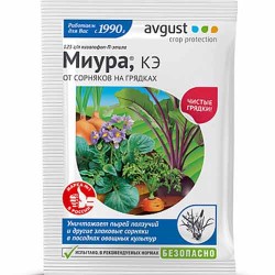 Средство для защиты от сорняков Миура (85168): купить товары для дома и сада почтой в России | интернет-магазин Беккер