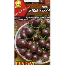 Томат Блэк черри Аэлита (98616): купить семена почтой в России | интернет-магазин Беккер