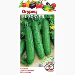 Огурец Зозуля F1 Гавриш (97464): купить семена почтой в России | интернет-магазин Беккер