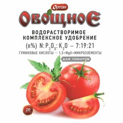 Удобрения с гуматом овощное для томатов (97061): купить товары для дома и сада почтой в России | интернет-магазин Беккер