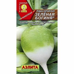Редька китайская Зеленая богиня Аэлита (40204): купить семена почтой в России | интернет-магазин Беккер