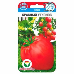 Томат Красный Утконос Сибирский сад (40840): купить семена почтой в России | интернет-магазин Беккер
