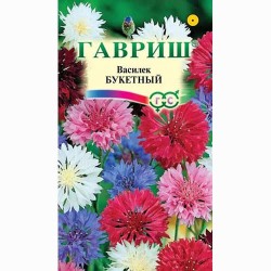 Василек Букетный, смесь окрасок Гавриш (91979): купить семена почтой в России | интернет-магазин Беккер