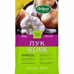 Удобрение Добрая сила лук - чеснок (85493): купить корневища почтой в России | интернет-магазин Беккер