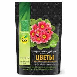 Удобрение БИО-комплекс Нутривант Плюс Цветы (87952): купить товары для дома и сада почтой в России | интернет-магазин Беккер