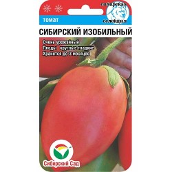 Томат Сибирский изобильный Сибирский сад (65411): купить семена почтой в России | интернет-магазин Беккер