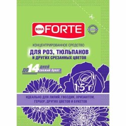 Средство для продолжения жизни срезанных цветов (84081): купить товары для дома и сада почтой в России | интернет-магазин Беккер