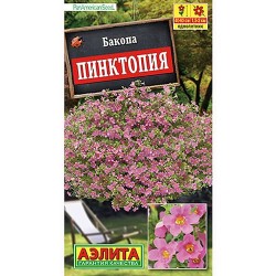 Бакопа Пинктопия Аэлита (98863): купить семена почтой в России | интернет-магазин Беккер