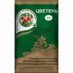 Стимулятор цветения Цветень (83329): купить товары для дома и сада почтой в России | интернет-магазин Беккер