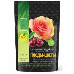 Удобрение БИО-комплекс Нутривант Плюс Плоды-цветы  (87946): купить товары для дома и сада почтой в России | интернет-магазин Бек
