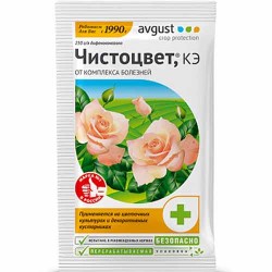 Средство для защиты от болезней Чистоцвет (83220): купить товары для дома и сада почтой в России | интернет-магазин Беккер