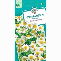 Ромашка аптечная Подмосковная Гавриш (82257): купить семена почтой в России | интернет-магазин Беккер