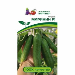 Огурец Маринин F1 Партнер (40722): купить семена почтой в России | интернет-магазин Беккер