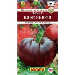 Томат Блэк бьюти Аэлита (98615): купить семена почтой в России | интернет-магазин Беккер