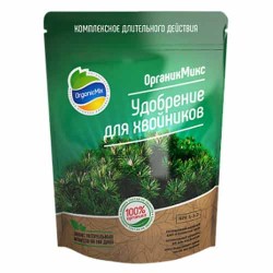 Удобрение Органик Микс для хвойников (74888): купить товары для дома и сада почтой в России | интернет-магазин Беккер
