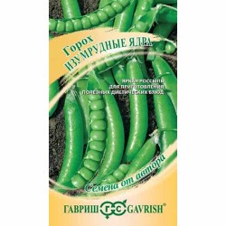 Горох Изумрудные ядра Гавриш (87981): купить семена почтой в России | интернет-магазин Беккер
