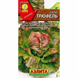 Салат кочанный Трюфель Аэлита (40213): купить семена почтой в России | интернет-магазин Беккер