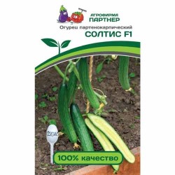 Огурец Солтис F1 Партнер (73460): купить семена почтой в России | интернет-магазин Беккер