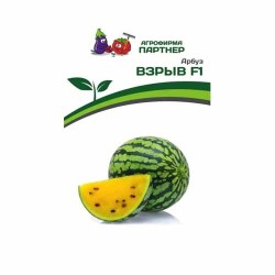 Арбуз Взрыв F1 Партнер (88081): купить семена почтой в России | интернет-магазин Беккер