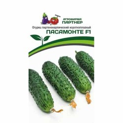 Огурец Пасамонте F1 Партнер (40724): купить семена почтой в России | интернет-магазин Беккер