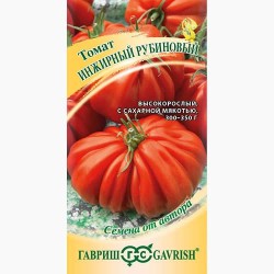 Томат Инжирный рубиновый Гавриш (97522): купить семена почтой в России | интернет-магазин Беккер