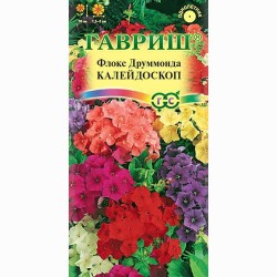 Флокс друммонда Калейдоскоп, смесь окрасок Гавриш (71256): купить семена почтой в России | интернет-магазин Беккер