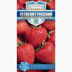 Земляника (клубника) Гигант русский Гавриш (97417): купить семена почтой в России | интернет-магазин Беккер