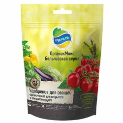 Удобрение Органик Микс Бельгийская серия для овощей (85313): купить корневища почтой в России | интернет-магазин Беккер