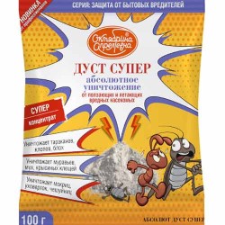 Средство для защиты от укусов насекомых Абсолют Дуст Супер (85574): купить корневища почтой в России | интернет-магазин Беккер
