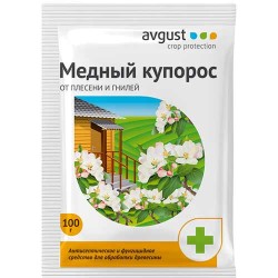 Средство для защиты от болезней растений Медный купорос (97036): купить товары для дома и сада почтой в России | интернет-магази