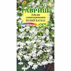Лобелия ампельная Белый каскад Гавриш (40590): купить семена почтой в России | интернет-магазин Беккер