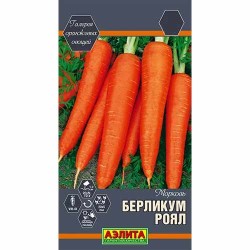 Морковь Берликум роял Аэлита (40102): купить семена почтой в России | интернет-магазин Беккер