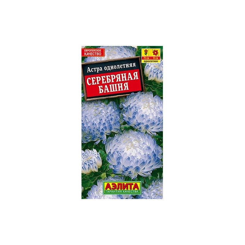Астра Серебряная башня Гавриш (97592): купить семена почтой в России | интернет-магазин Беккер